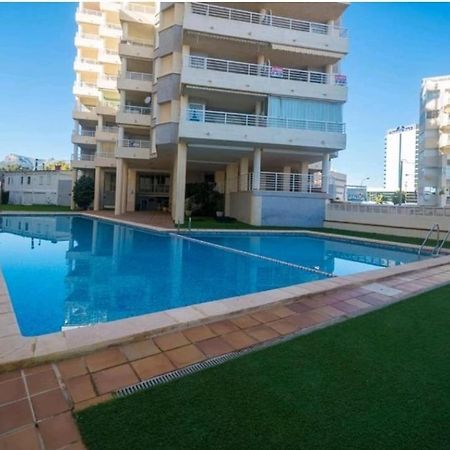 Apartamento Aquarium Park, 1ª Linea De Playa, Para 4 Personas Calpe Exterior foto