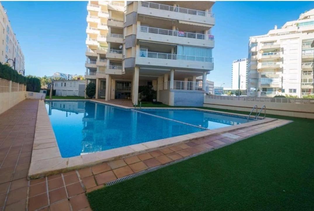 Apartamento Aquarium Park, 1ª Linea De Playa, Para 4 Personas Calpe Exterior foto