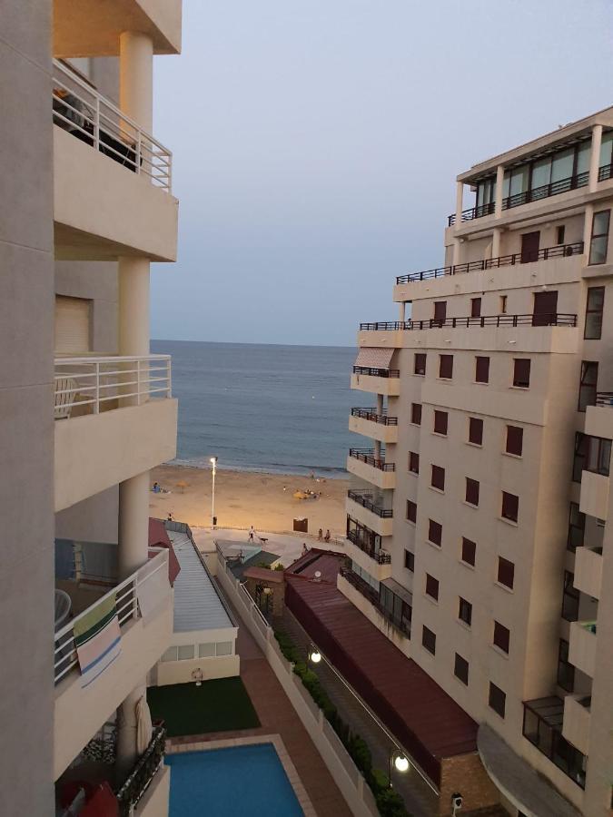 Apartamento Aquarium Park, 1ª Linea De Playa, Para 4 Personas Calpe Exterior foto