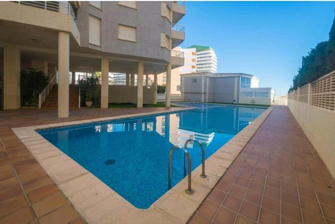 Apartamento Aquarium Park, 1ª Linea De Playa, Para 4 Personas Calpe Exterior foto