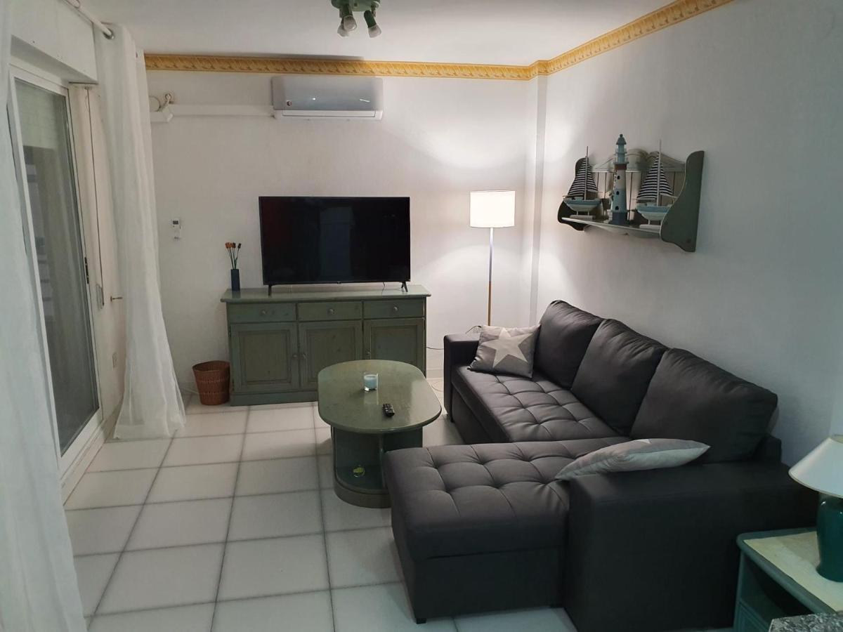Apartamento Aquarium Park, 1ª Linea De Playa, Para 4 Personas Calpe Exterior foto