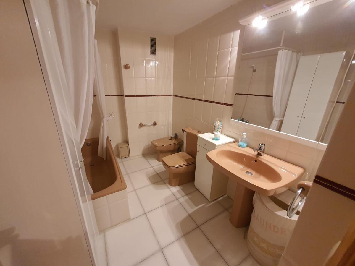 Apartamento Aquarium Park, 1ª Linea De Playa, Para 4 Personas Calpe Exterior foto