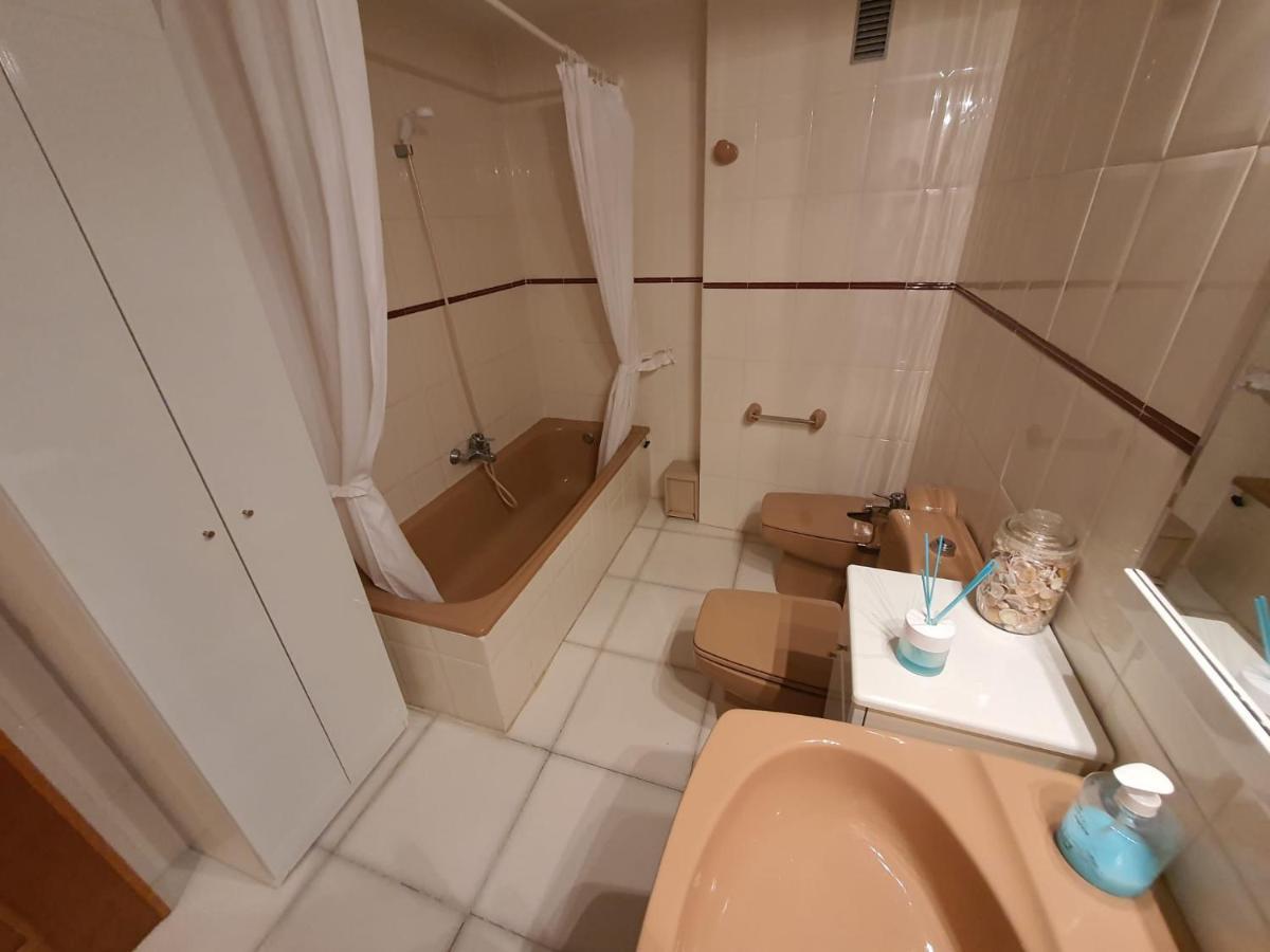 Apartamento Aquarium Park, 1ª Linea De Playa, Para 4 Personas Calpe Exterior foto