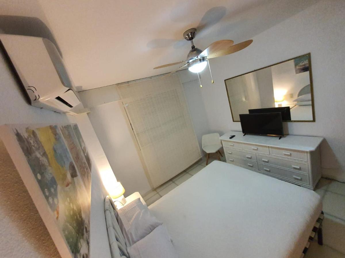 Apartamento Aquarium Park, 1ª Linea De Playa, Para 4 Personas Calpe Exterior foto