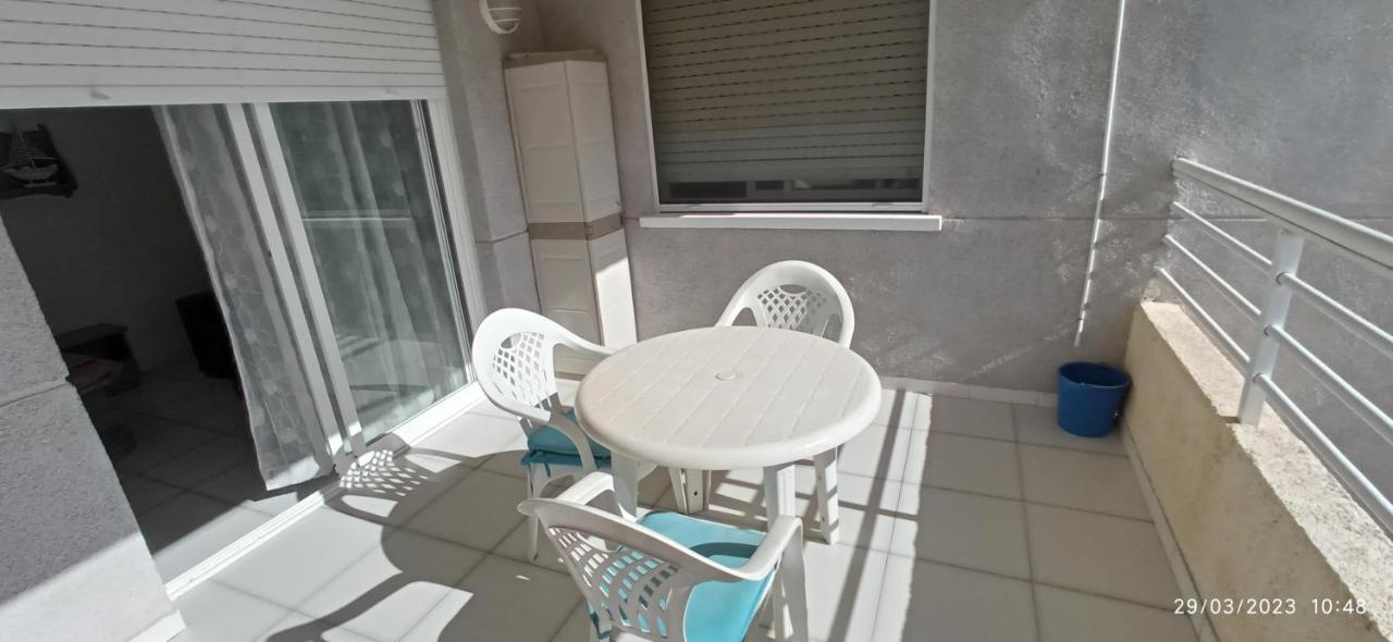 Apartamento Aquarium Park, 1ª Linea De Playa, Para 4 Personas Calpe Exterior foto