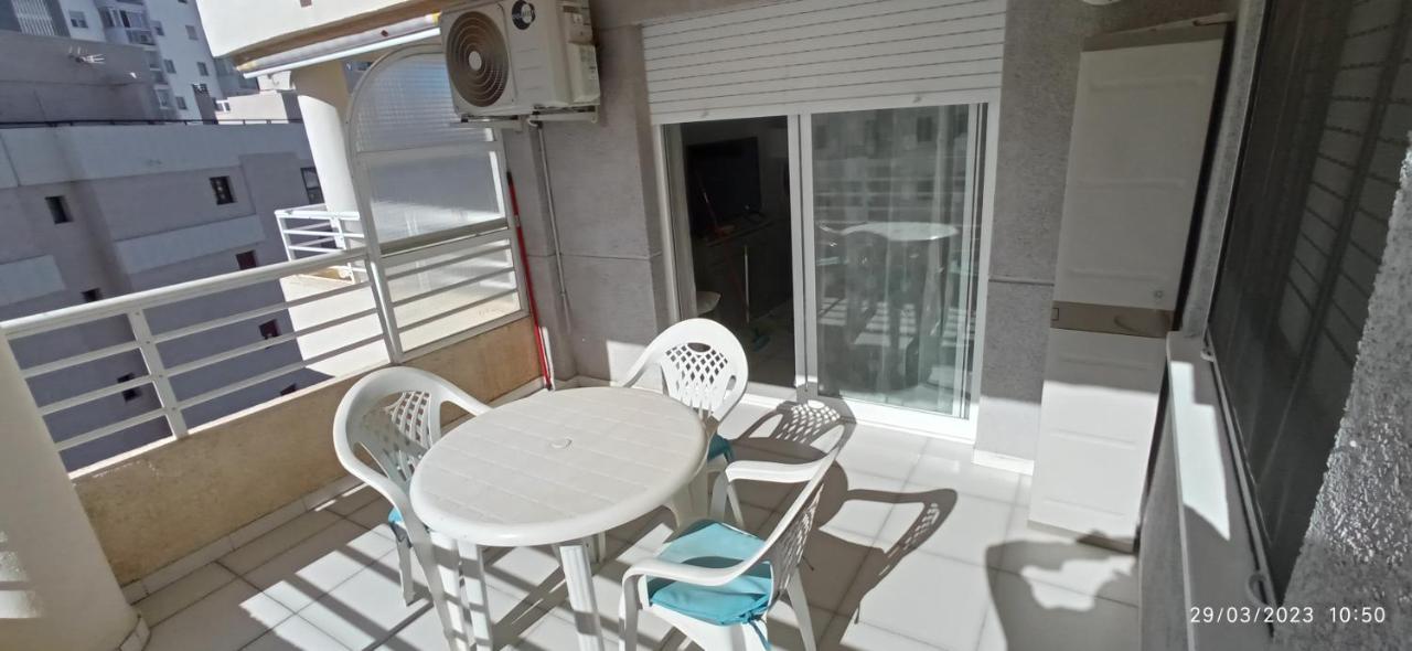 Apartamento Aquarium Park, 1ª Linea De Playa, Para 4 Personas Calpe Exterior foto
